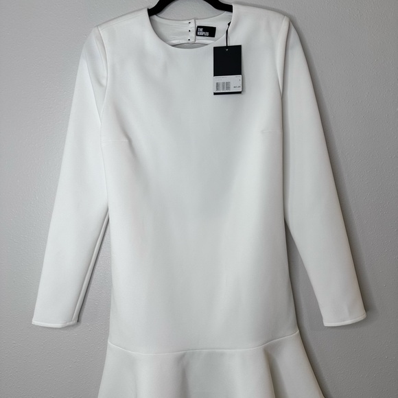 The Kooples Dresses & Skirts - Elegant White Long Sleeve Dress